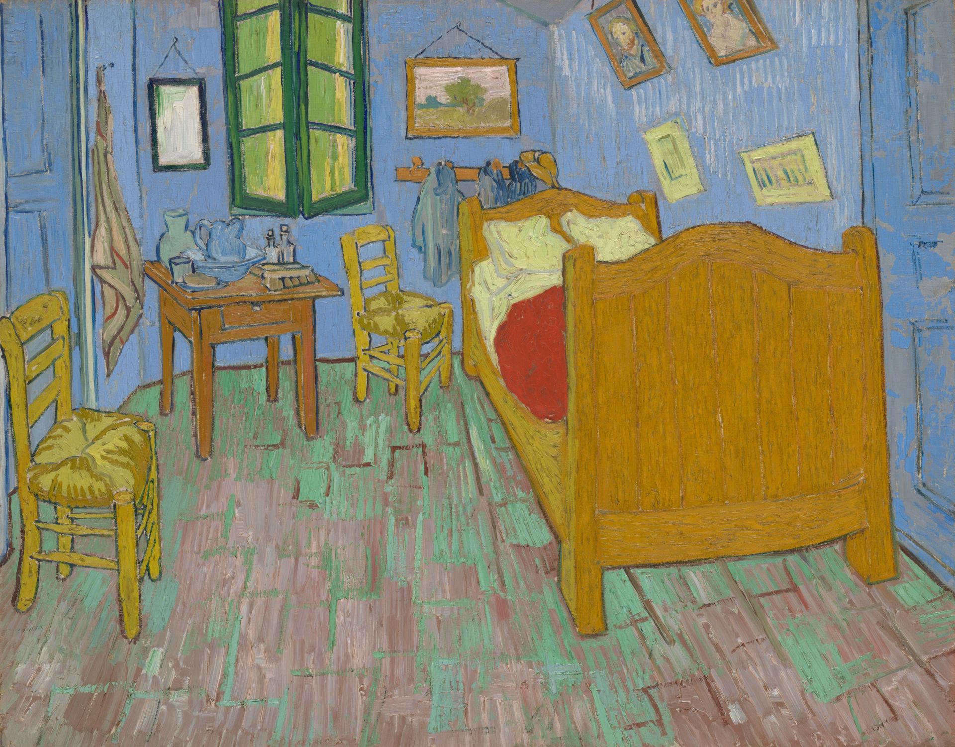 Vincent Van Gogh - 1926.417 - The Bedroom 